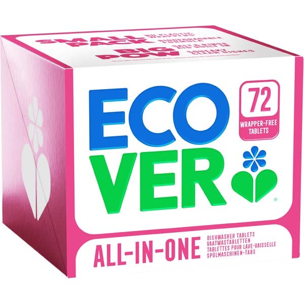 Ecover All-In-One Citrus konetiskitabletti