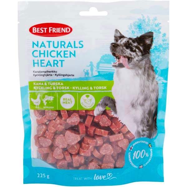 Best Friend Naturals kana koiranherkku 225g