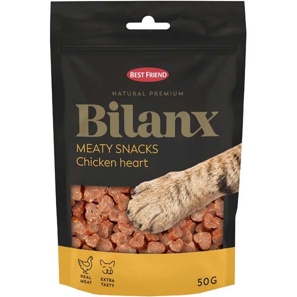 Best Friend Bilanx Meaty Snacks kana kissanherkku 50g