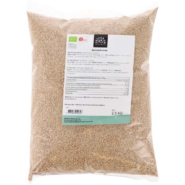 Urtekram Kvinoa luomu 2,5kg
