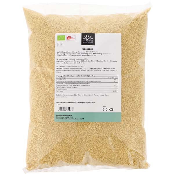 Urtekram Couscous luomu 2,5kg