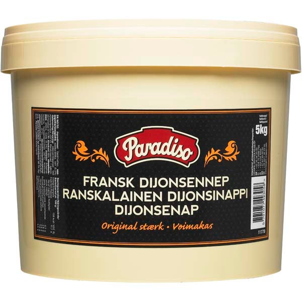 Paradiso Ranskalainen Dijon-sinappi 5kg
