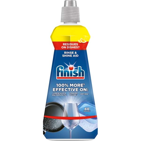 Finish Rinse & Shine Aid Sitruuna huuhtelukirkaste 400ml