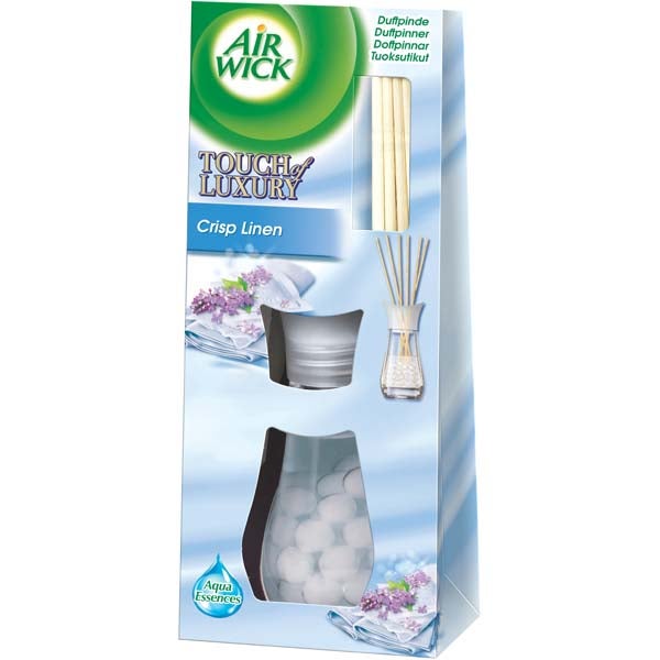 Airwick Crisp Linen tuoksutikut 25ml