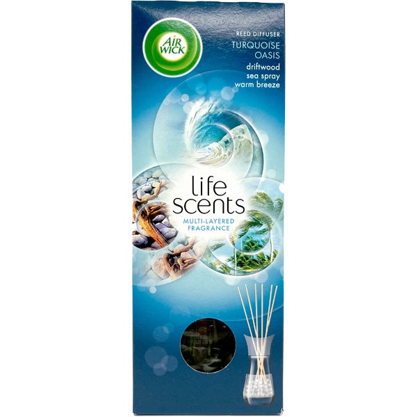 AirWick LS Turquoise Oasis tuoksutikut 30ml