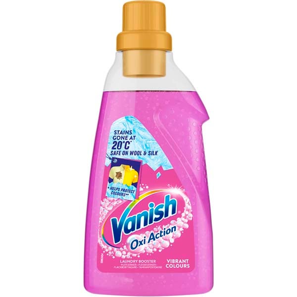 Vanish Oxi Action tahranpoistogeeli 750ml