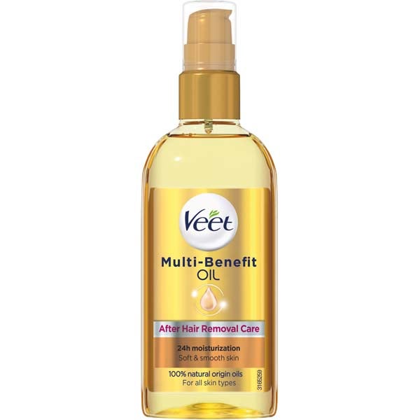 Veet Multi-Benefit öljy 100ml