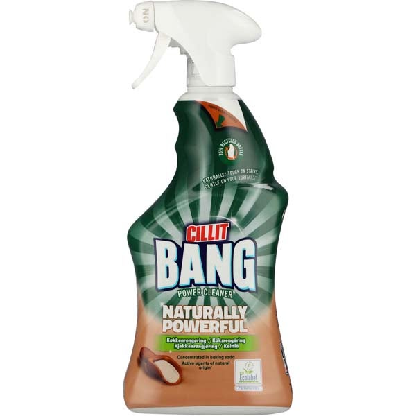 Cillit Bang Naturally Powerful keittiö puhdistussuihke 750ml