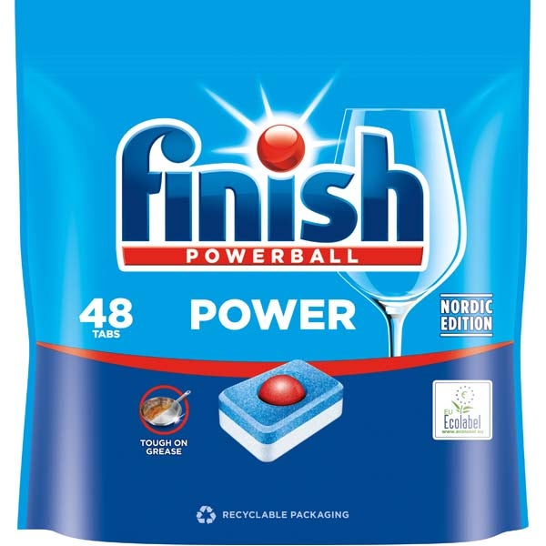 48kpl - Finish Power tiskikonetabletti