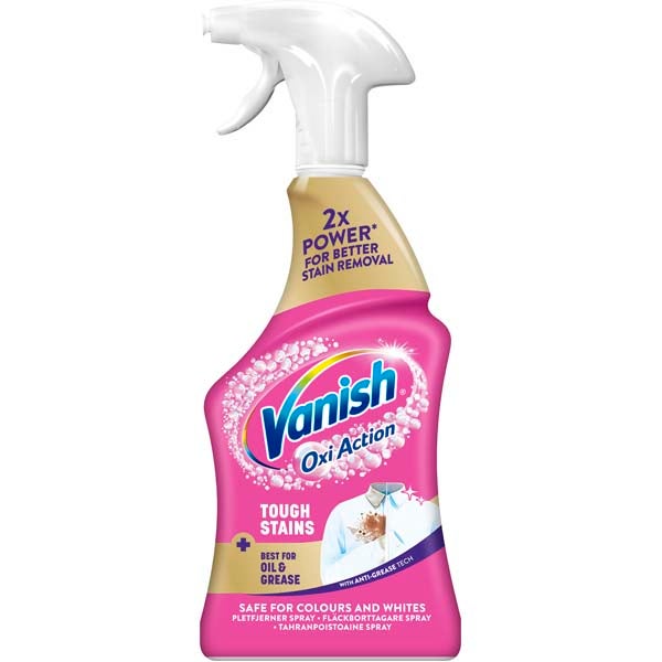 Vanish Oxi Action Tough Stains tahranpoistosuihke 500ml