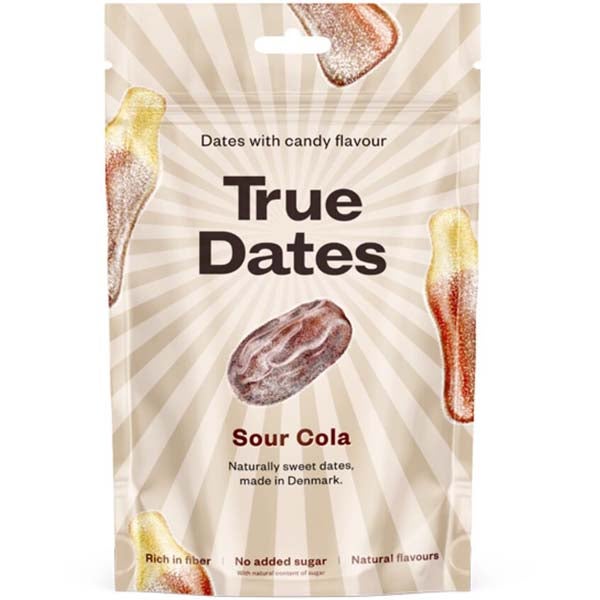 True Dates Sour Cola taateli 100g