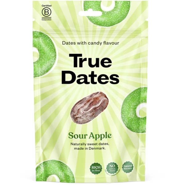 True Dates Sour Apple taateli 100g