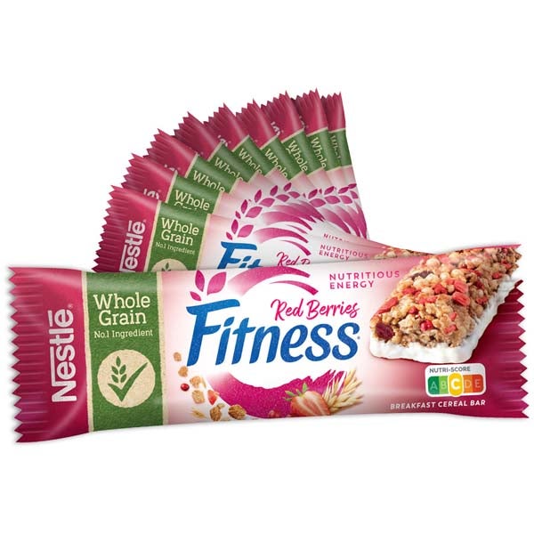16kpl Nestlé Fitness Red Berries viljapatukka 23,5g