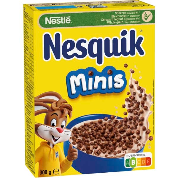 Nestlé Nesquik Mini kaakaomuropallo 300g