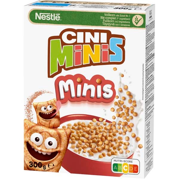 Nestlé Cini Minis Mini täysjyvämuro 300g
