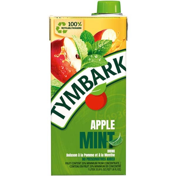 Tymbark Omena-minttu mehujuoma 1l