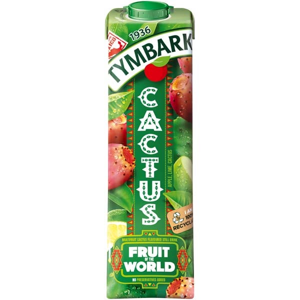 Tymbark Kaktus-lime-omenamehujuoma 1l