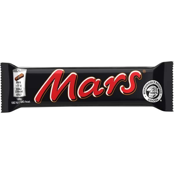 Mars Suklaapatukka 51g