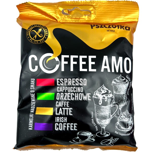 Pszczotka Coffee Amo karkki 100g