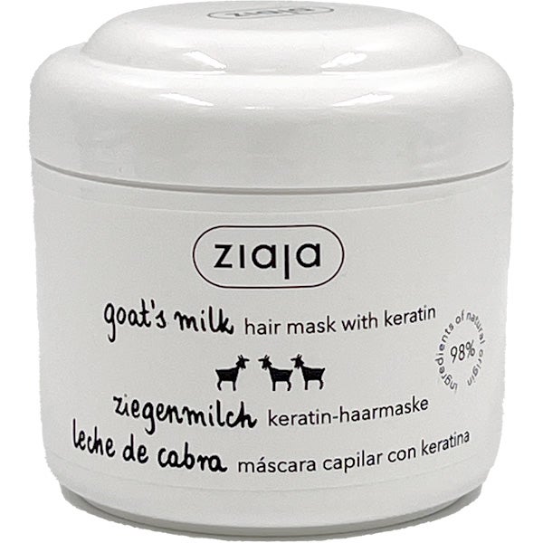 Ziaja Goat's Milk hiusnaamio 200ml