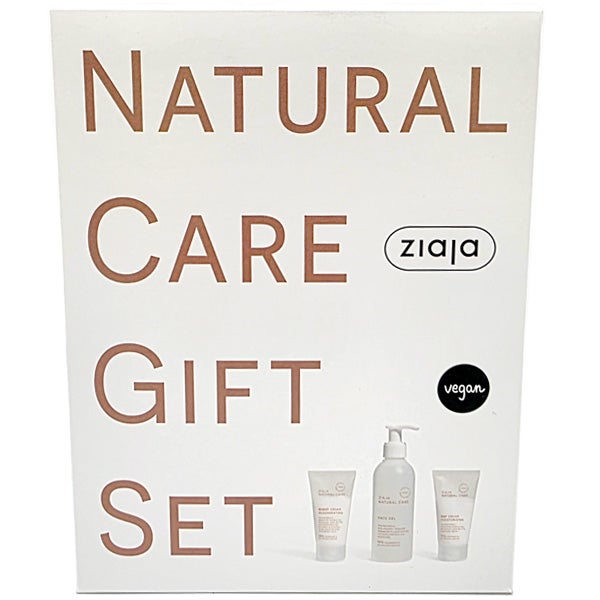 Ziaja Natural Care lahjapakkaus