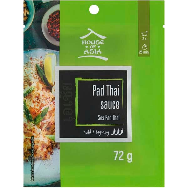 House of Asia Pad Thai maustekastike 72g