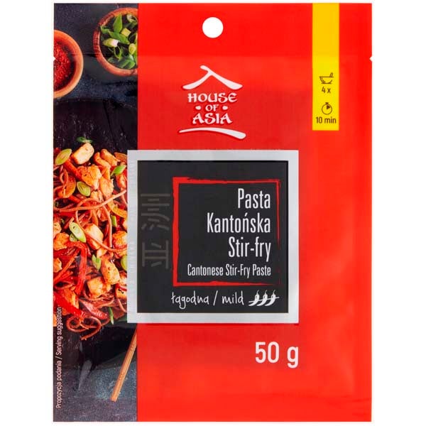 House of Asia Kantonilainen Stir Fry maustetahna 50g