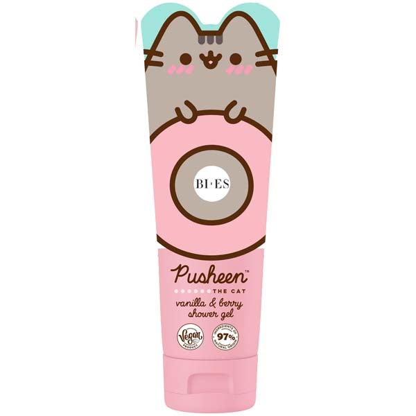 Bi-es Pusheen Strawberry huulibalsami 4g