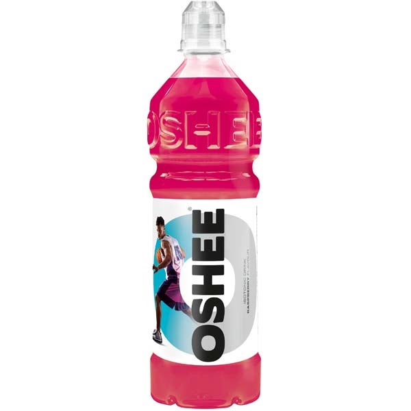 Oshee Isotonic Raspberry urheilujuoma 750ml