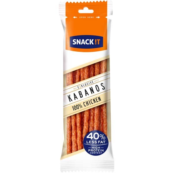 Snack!t Kabanos 100% Chicken kananlihamakkara 120g