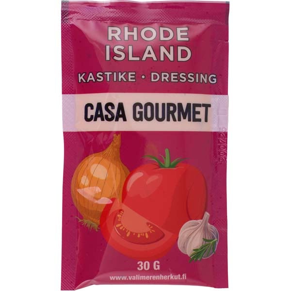 Casa Gourmet Rhode Island salaatinkastike 30g