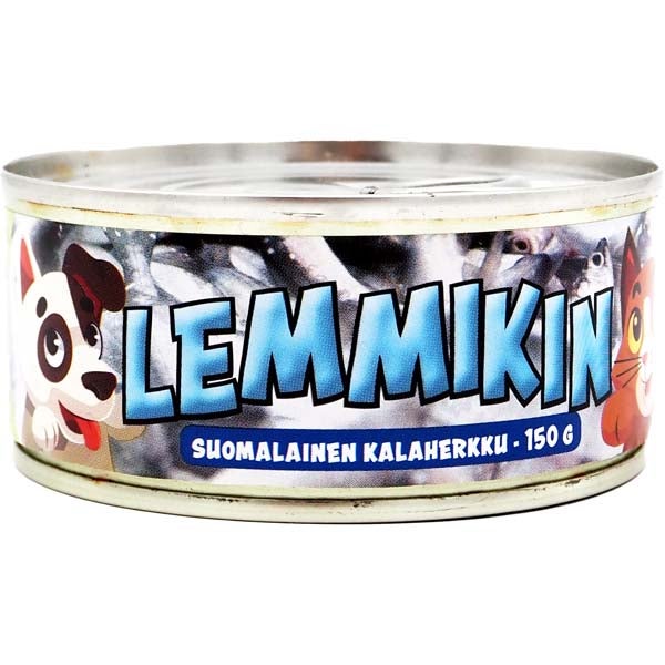 Pielisen Kalajaloste Lemmikin suomalainen kalaherkku 150g