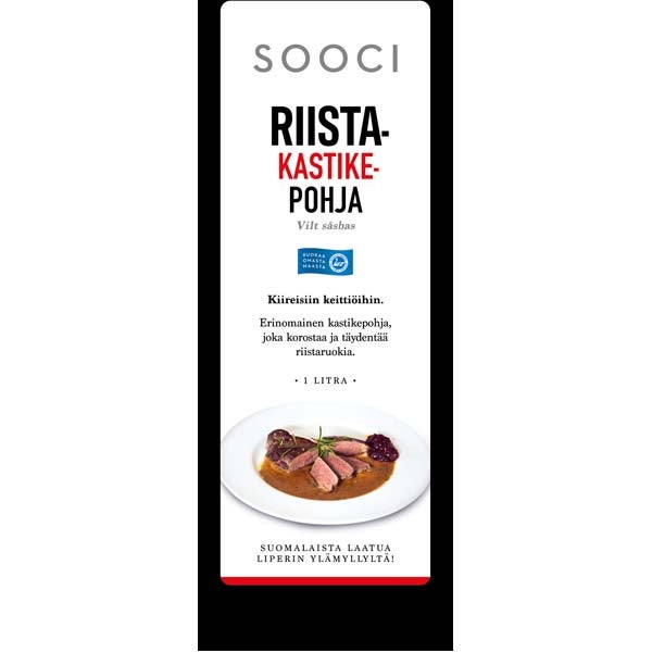 Kivikylän Sooci riistakastikepohja 1l