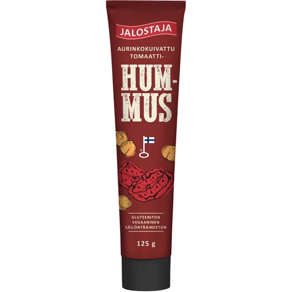 Jalostaja Aurinkokuivattu tomaattihummus 125g