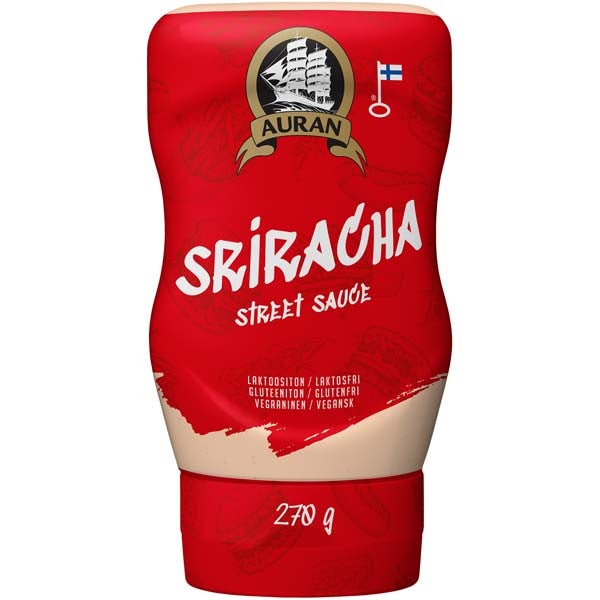 Auran Sriracha Street Sauce kastike 270g
