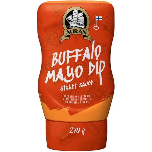 Auran Buffalo Mayo Dip Street Sauce majoneesikastike 270g