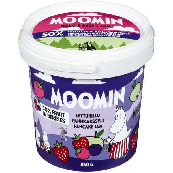 Herkkumaa Moomin Lettuhillo 850g