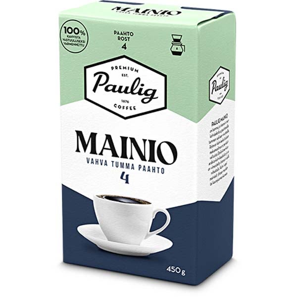 Paulig Mainio suodatinkahvi 450g
