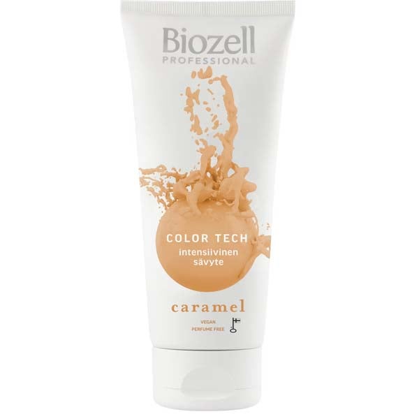 Biozell Professional Color Tech Caramel sävyte 200ml