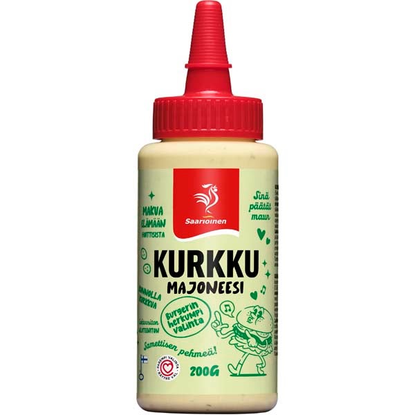 Saarioinen Kurkkumajoneesi 200g