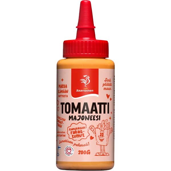 Saarioinen Tomaattimajoneesi 200g