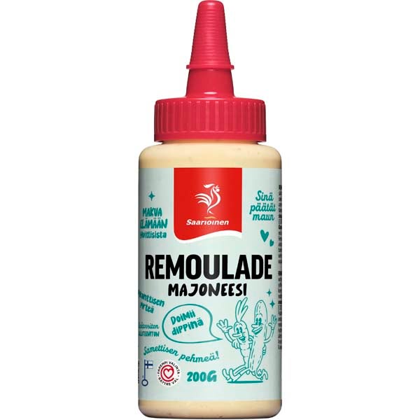 Saarioinen Remoulademajoneesi 200g