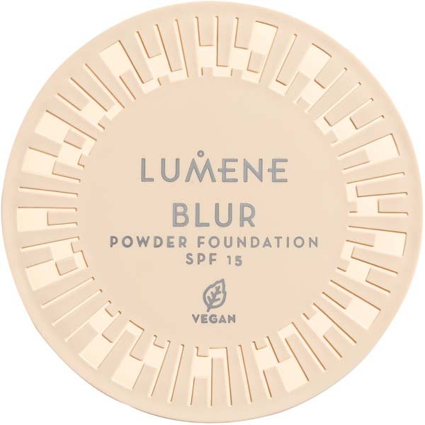Lumene Blur SK15 0 meikkipuuteri 10g