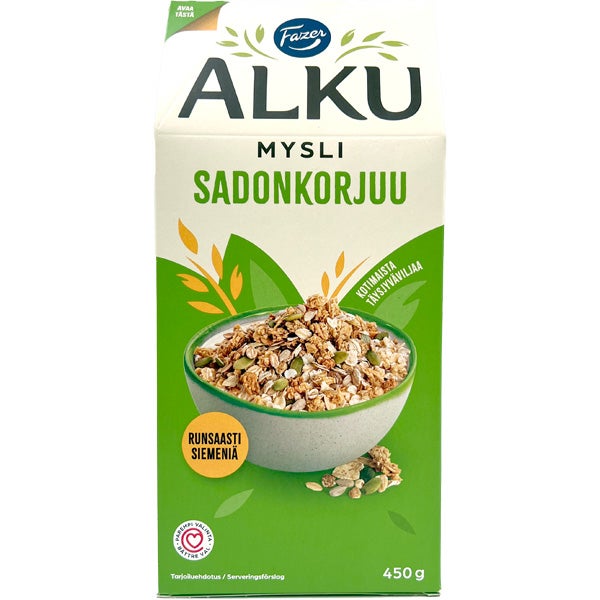 Fazer Alku Sadonkorjuumysli 450g