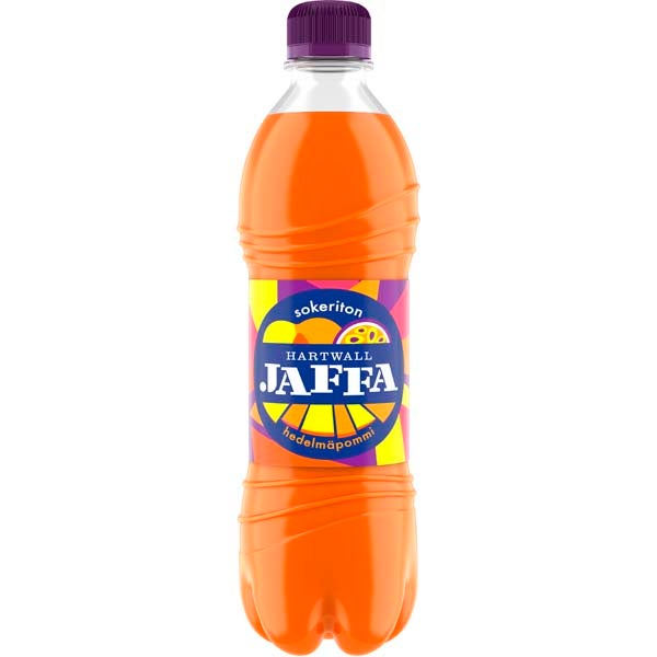 Hartwall Jaffa Hedelmäpommi virvoitusjuoma sokeriton 500ml