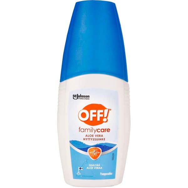 OFF! Family Care Aloe Vera Hyttyssuihke hyönteiskarkote 100ml
