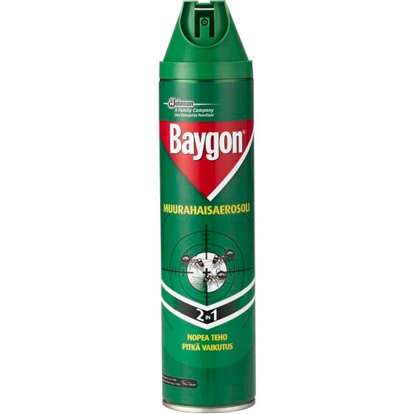 Baygon Muurahaisaerosoli torjunta-aine 400ml