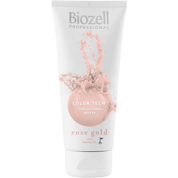 Biozell Professional Color Tech Rose Gold sävyte 200ml