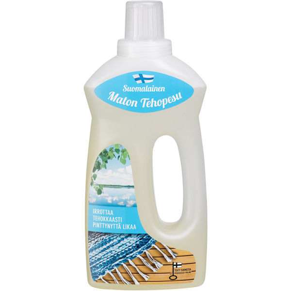 Suomalainen Maton Tehopesu pesuainetiiviste 500ml