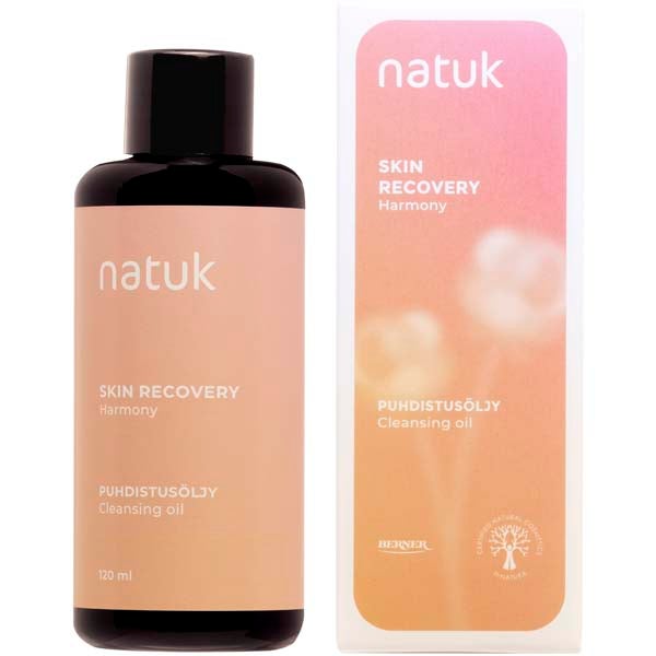 Natuk Skin Recovery puhdistusöljy kasvoille 120ml